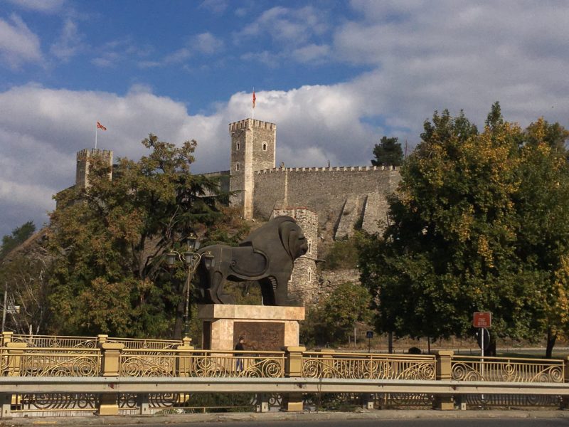 Pevnost Kale, Skopje