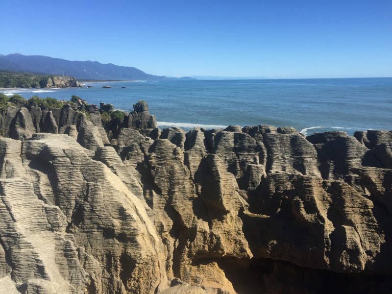 Pancake rocks