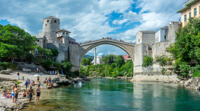 Letní dobrodružství na cestě Balkánem – krásy Černé Hory a Bosny a Hercegoviny