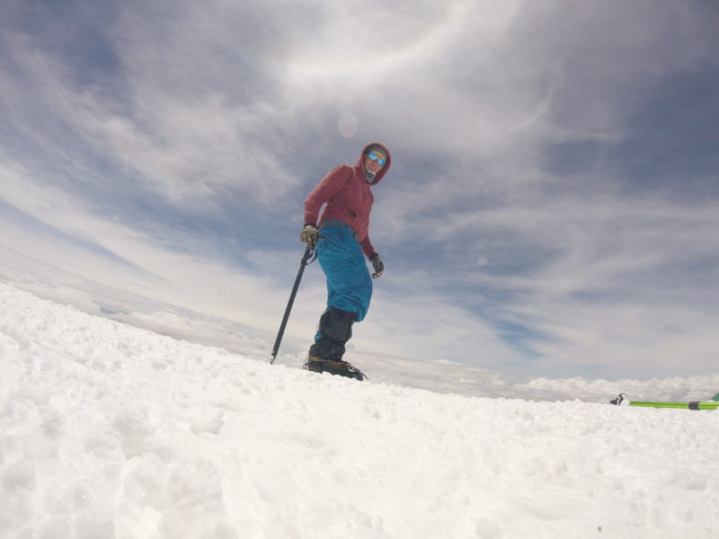 Z vrcholu Elbrusu