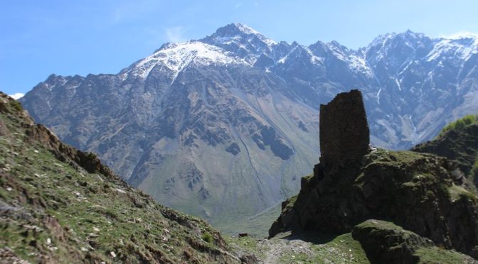 Cestování po Gruzii a výstup na horu Elbrus