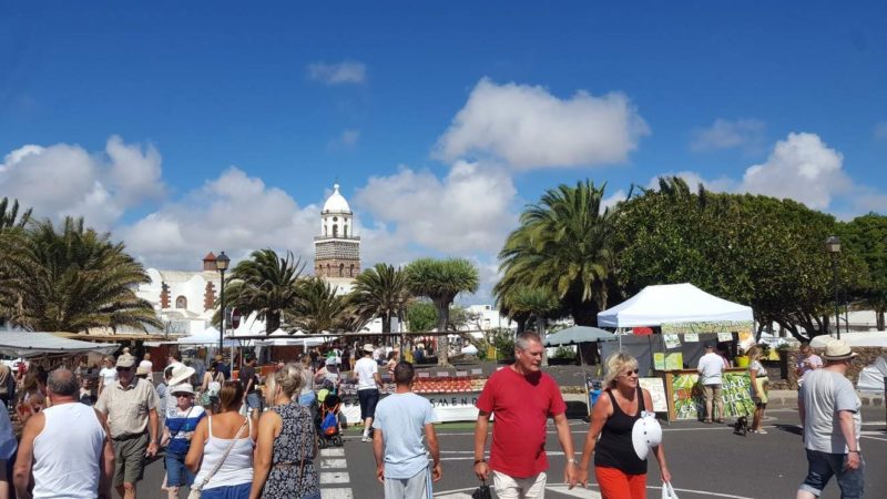 I na Lanzarote se žije normální městský život.