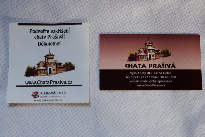 Podrobné informace najdete na webu www.chataprasiva.cz