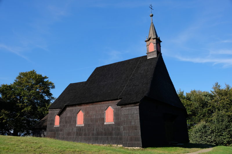 Kostel sv. Antonína Paduánského z roku 1640