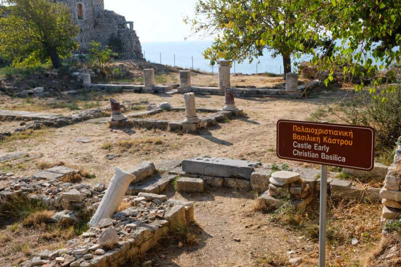 Jedna z archeologických lokalit ve městě