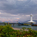 Underwater Observatory Marine Park - podmořská observatoř je ve spodních patrech této věže