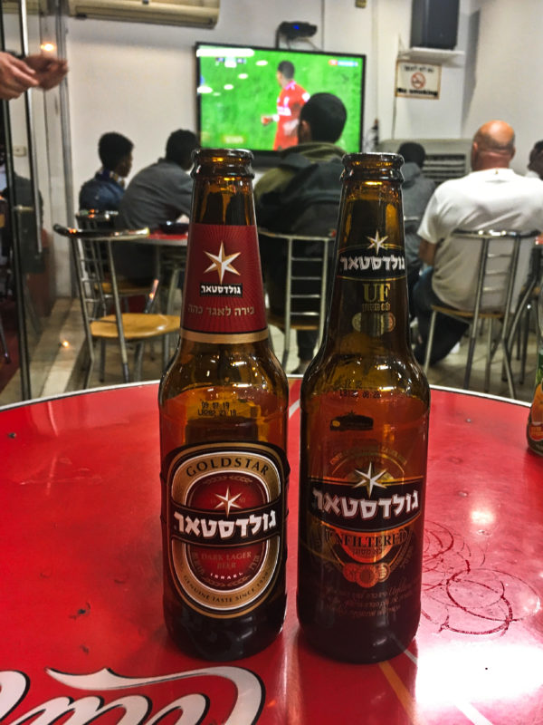 Izraelské pivo a anglický fotbal