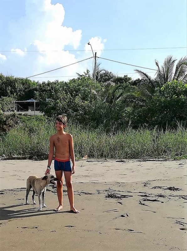 Playa Uverito, Las Tablas, Panama