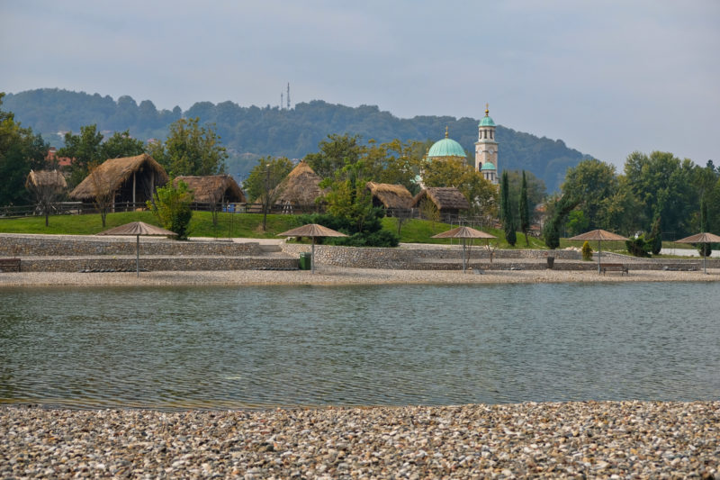 Panonská jezera (Panonika) na podzim