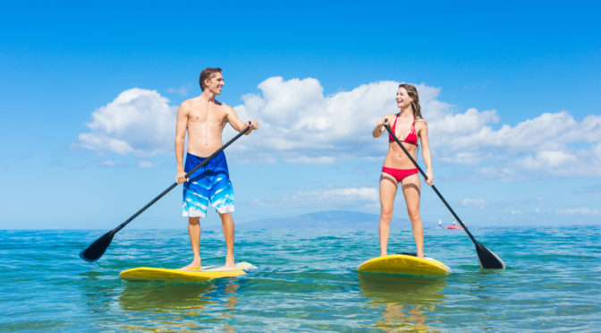 Jak vybrat ten nejlepší paddleboard