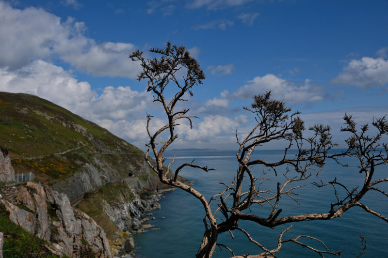 Když se vydaří počasí, otevírají se po celou trasu Bray Head Cliff Walk nádherná panoramata 