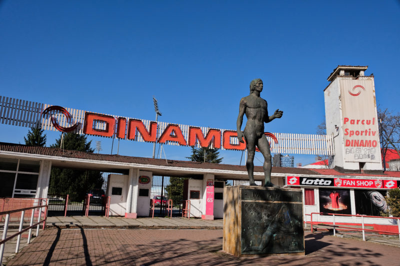 Fotbalový stadion Dinama Bukurešť