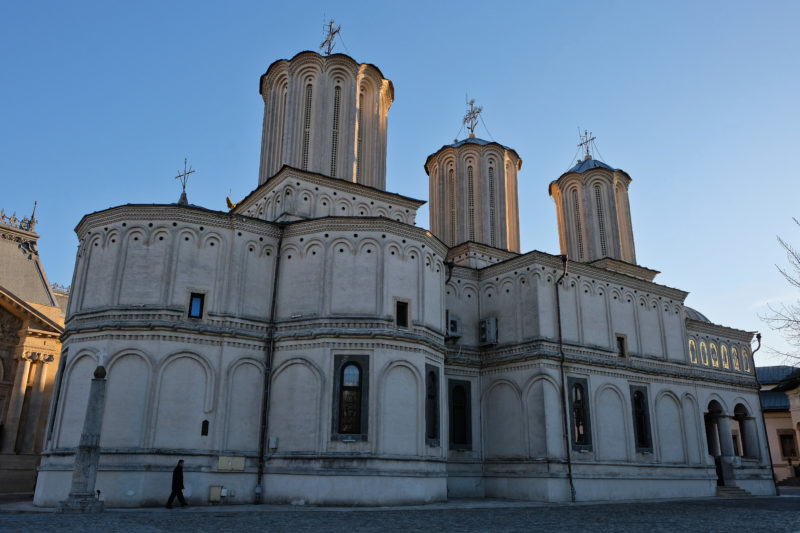 Pravoslavná patriarchální katedrála v Bukurešti