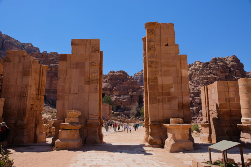 The Colonnaded Street