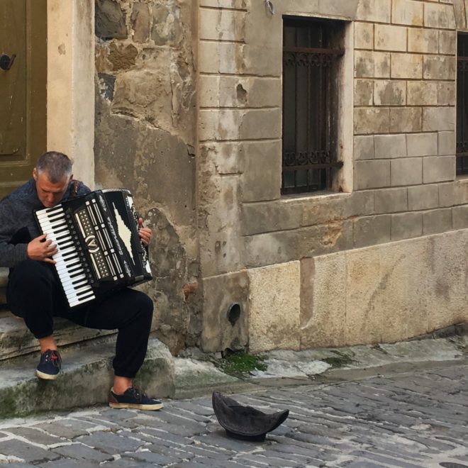 muzikant Piran