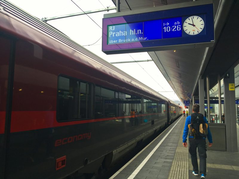 Graz Railjet