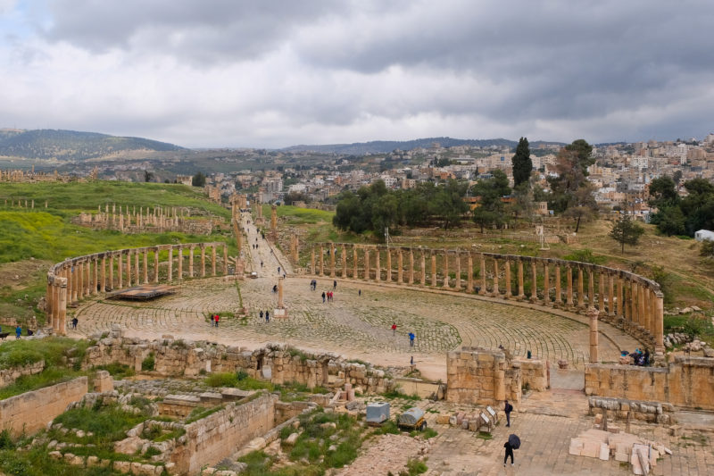 Oval Plaza Jerash