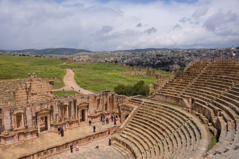 jizni divadlo jerash