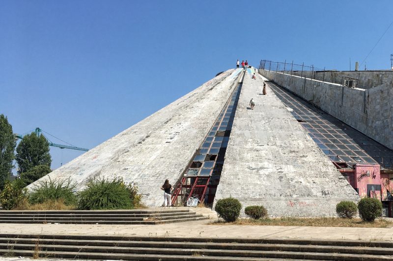 pyramida Tirana