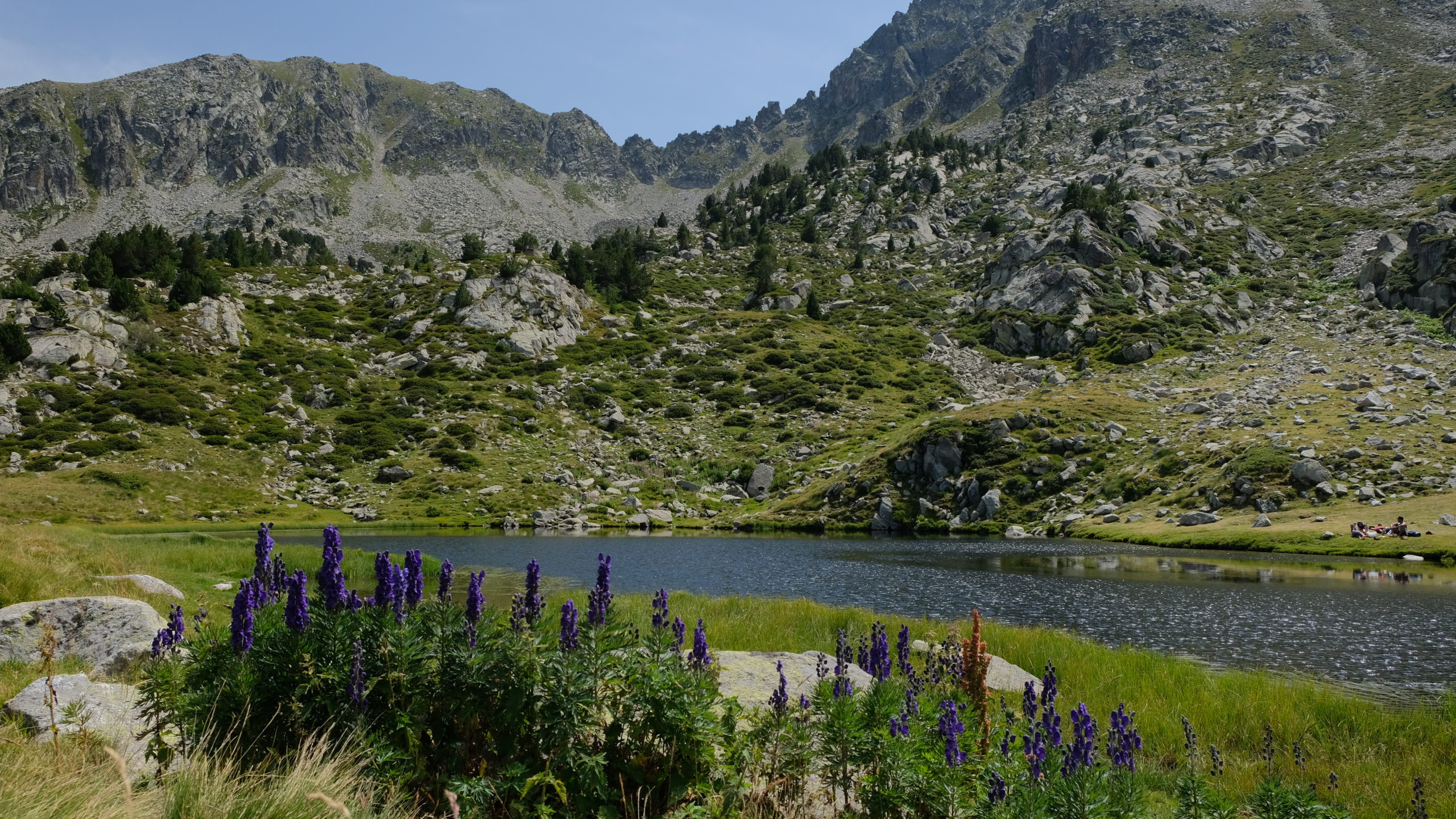 jezero Andorra