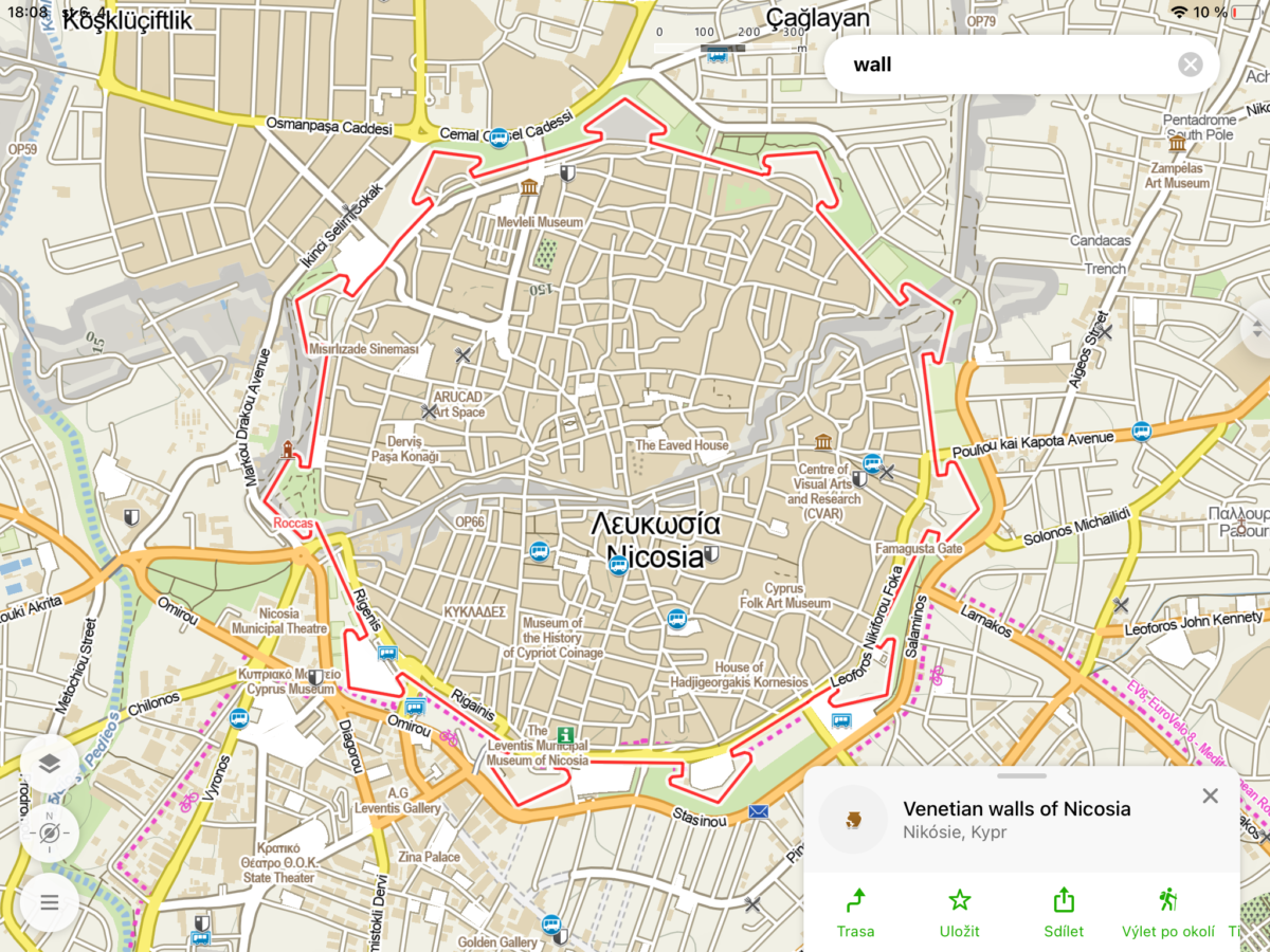 Nikozja Mapa Nikósie – fotoreport z posledního rozděleného hlavního města na světě ...