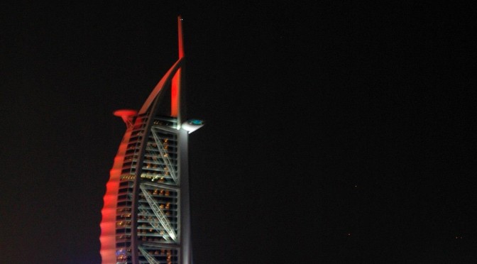 Hotel Burj Al Arab, Dubaj