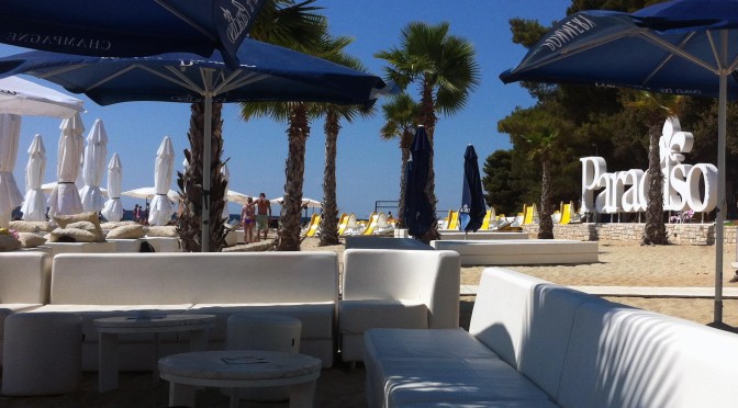 Paradiso Beach Bar, Poreč, Chorvatsko
