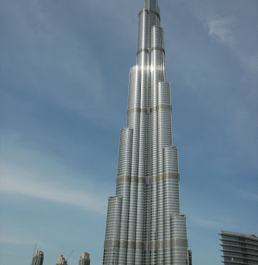 Připojte místa v Dubaji