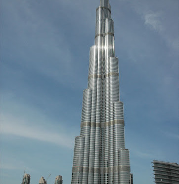 Burj Khalifa, Dubaj