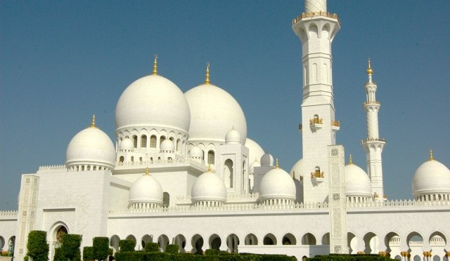 Sheikh Zayed Grand Mosque, Abú Dhabí