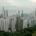 Victoria Peak, Hong Kong (foto: Kamil Pichler)