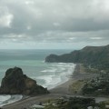 Piha Beach, Nový Zéland