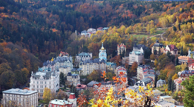 Karlovy Vary, Česká republika